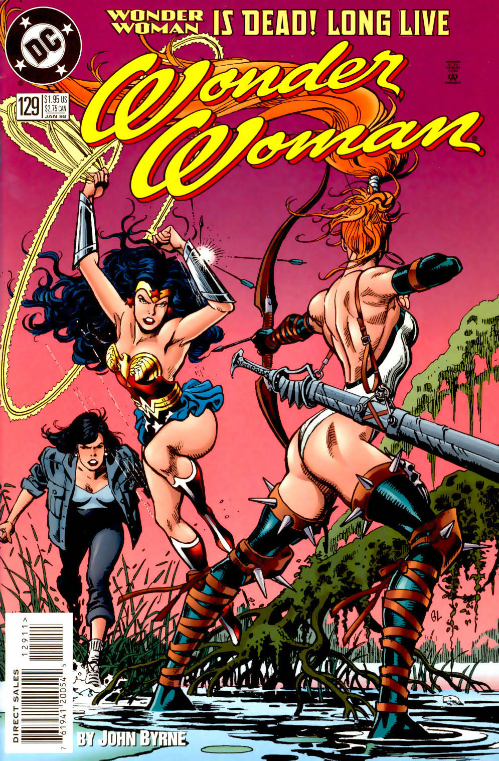 Wonder Woman Vol. 2 #129
