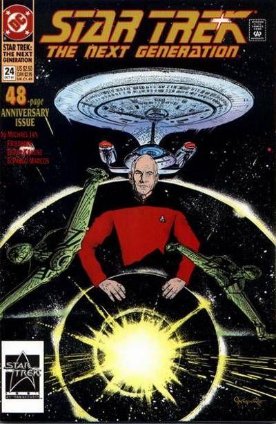 Star Trek: The Next Generation Vol. 2 #24