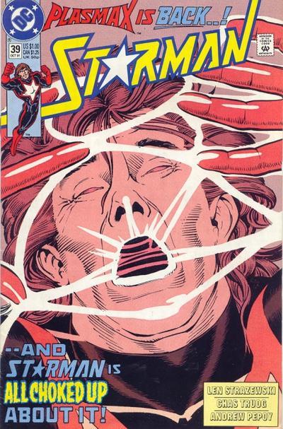 Starman Vol. 1 #39