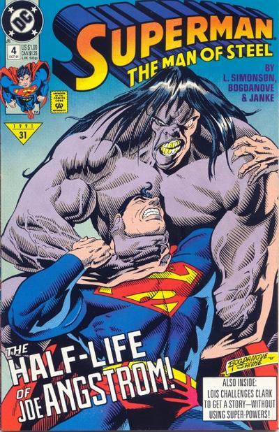 Superman: The Man of Steel Vol. 1 #4