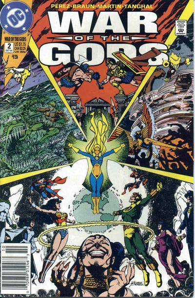 War of the Gods Vol. 1 #2