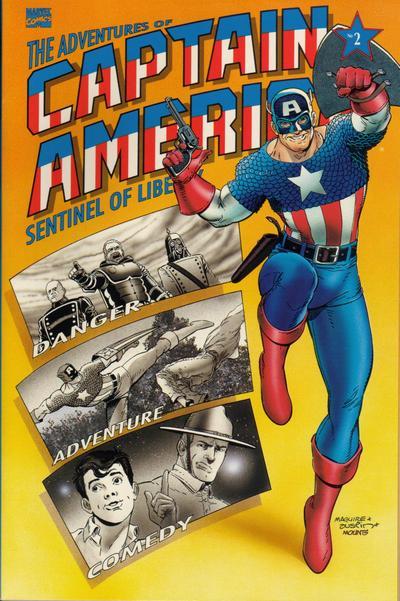 Adventures of Captain America Vol. 1 #2