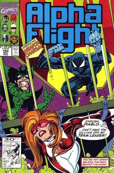 Alpha Flight Vol. 1 #102