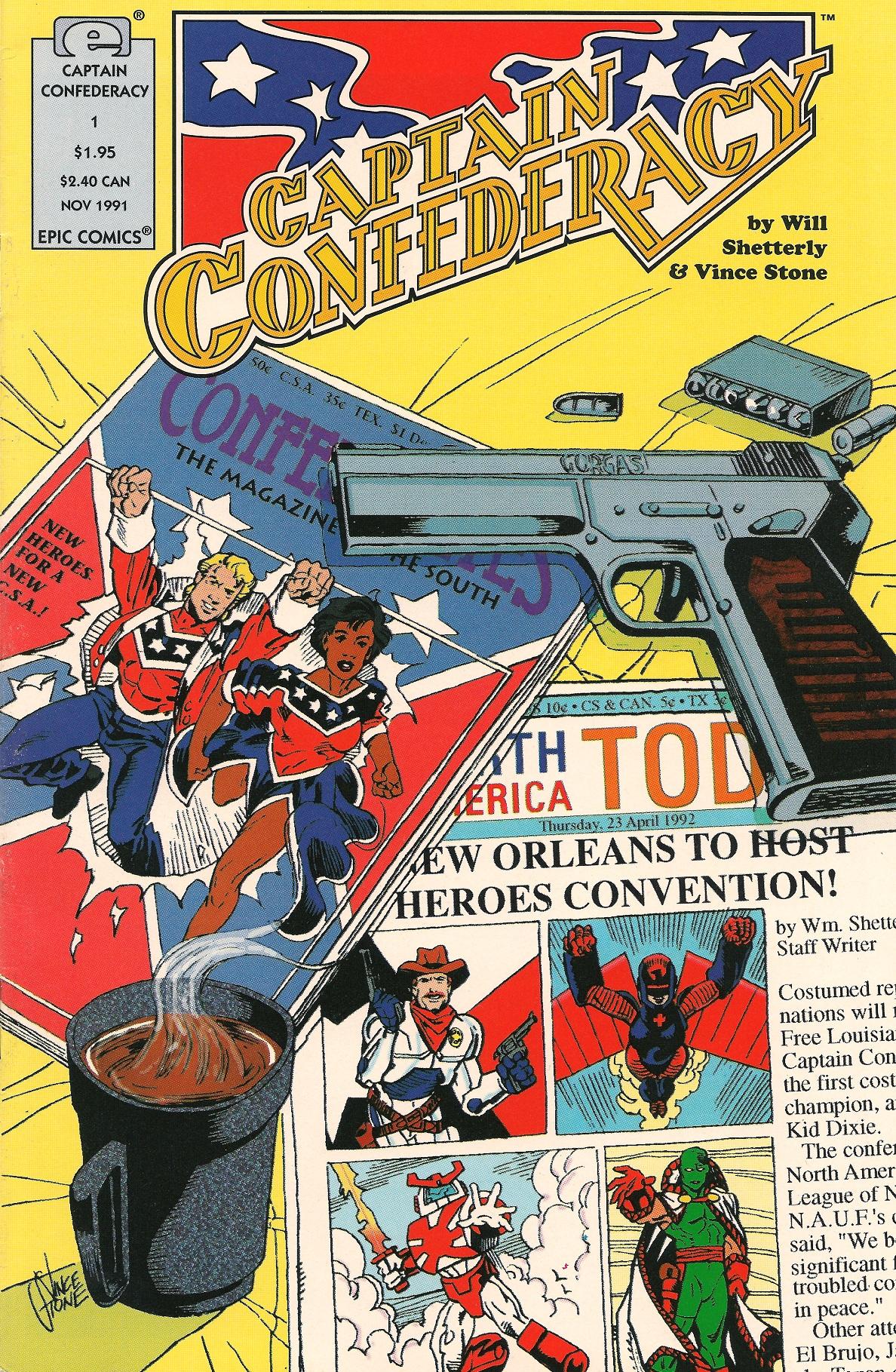 Captain Confederacy Vol. 1 #1