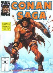 Conan Saga Vol. 1 #56