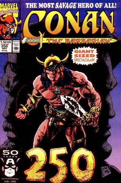 Conan the Barbarian Vol. 1 #250