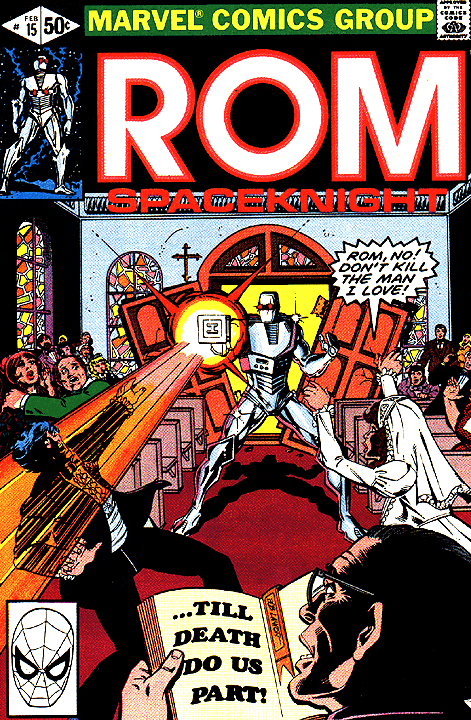 Rom Vol. 1 #15