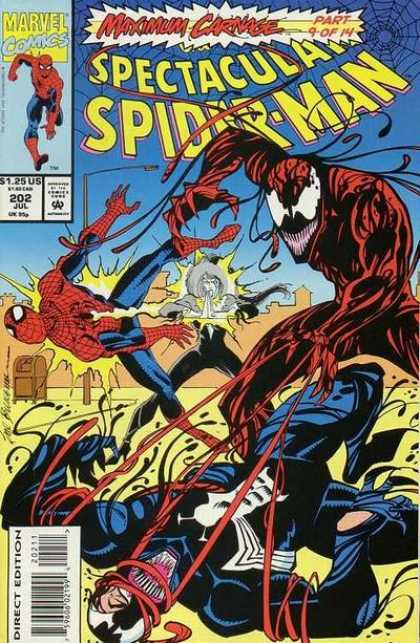 The Spectacular Spider-Man Vol. 1 #202