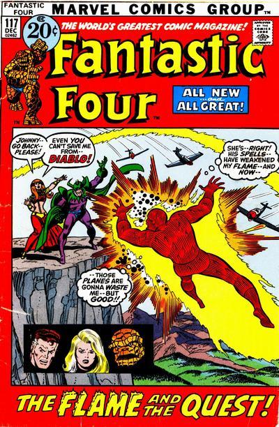 Fantastic Four Vol. 1 #117
