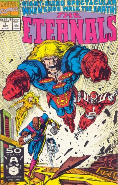 Eternals Herod Factor Vol. 1 #1