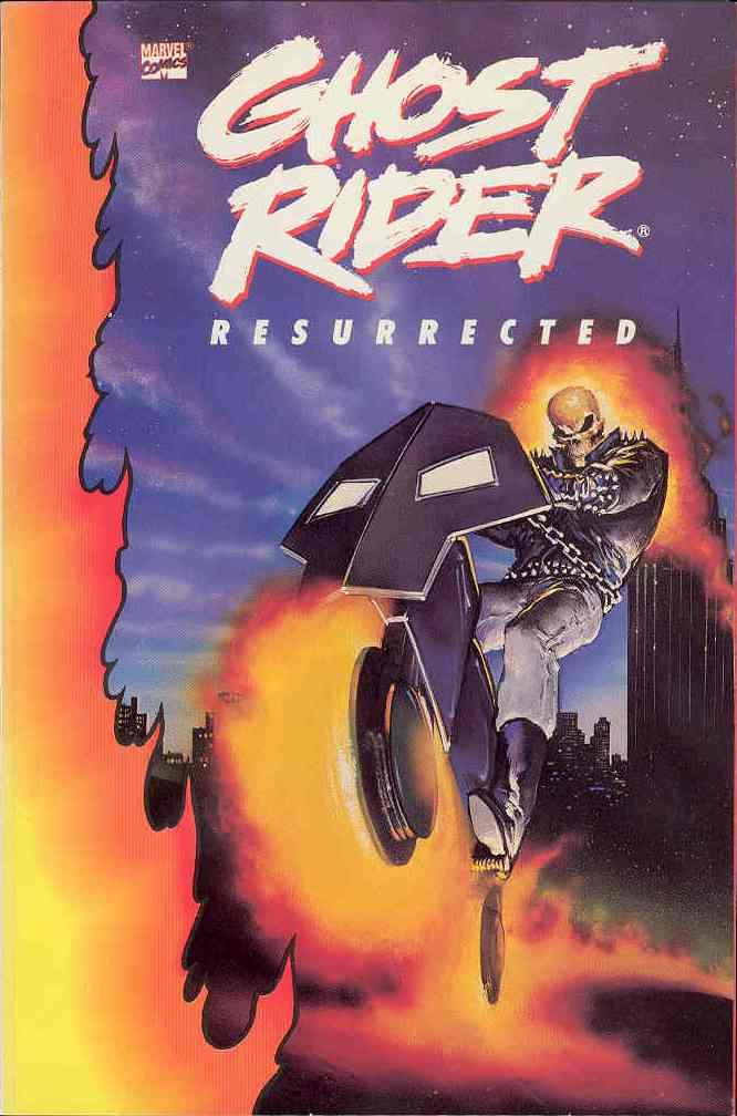 Ghost Rider: Resurrected TPB Vol. 1 #1