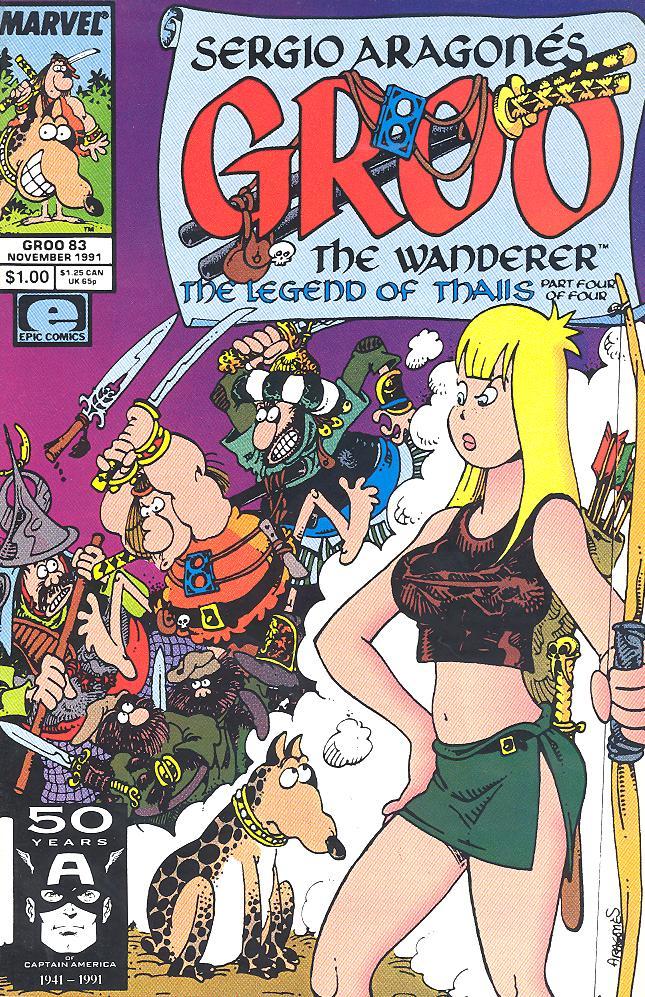 Groo the Wanderer Vol. 1 #83