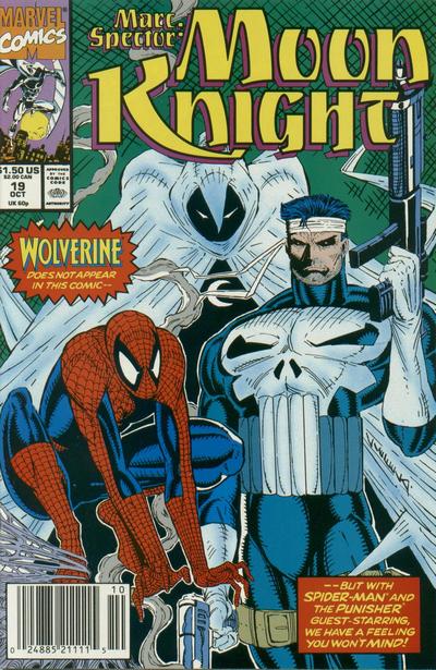 Marc Spector: Moon Knight Vol. 1 #19