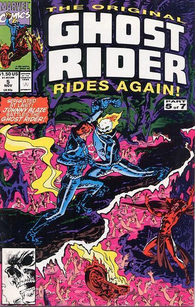 Original Ghost Rider Rides Again Vol. 1 #5