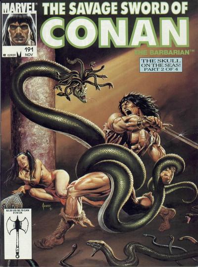 Savage Sword of Conan Vol. 1 #191