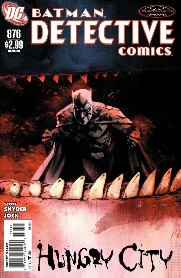 Detective Comics Vol. 1 #876