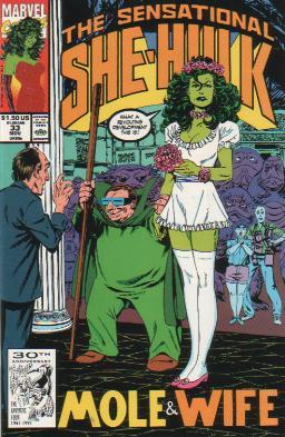 Sensational She-Hulk Vol. 1 #33