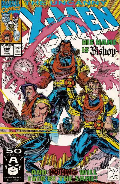 Uncanny X-Men Vol. 1 #282