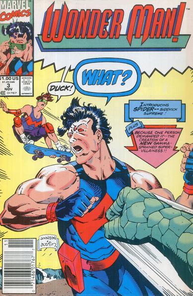 Wonder Man Vol. 1 #3