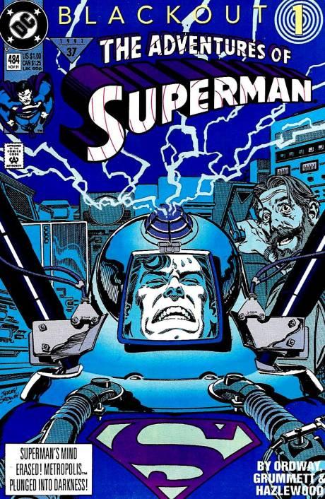 The Adventures of Superman Vol. 1 #484