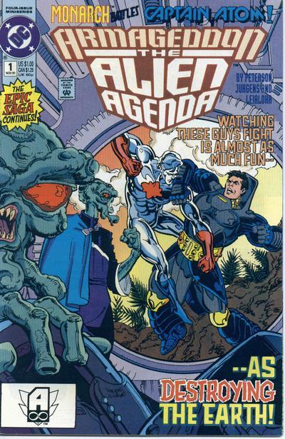 Armageddon: The Alien Agenda Vol. 1 #1