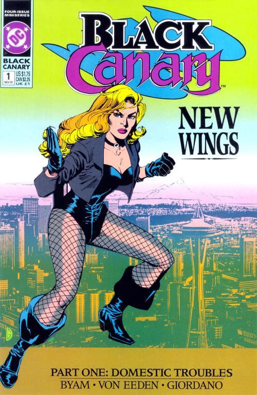 Black Canary Vol. 1 #1