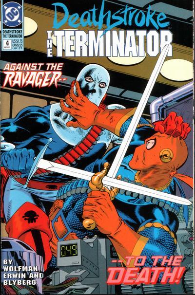 Deathstroke the Terminator Vol. 1 #4