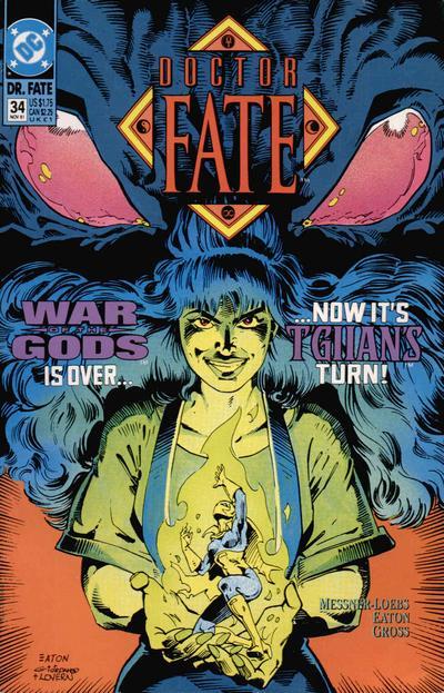 Doctor Fate Vol. 2 #34