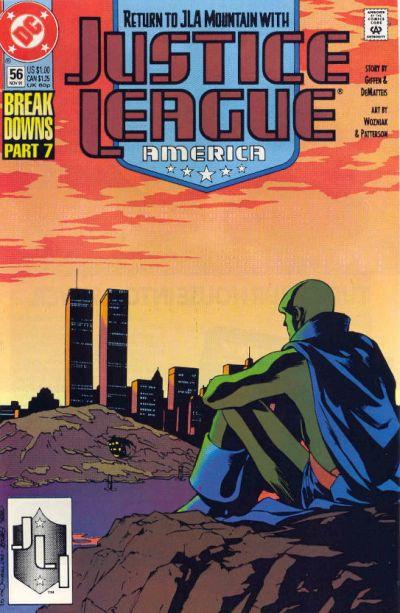 Justice League America Vol. 1 #56