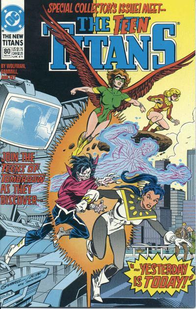 New Titans Vol. 1 #80