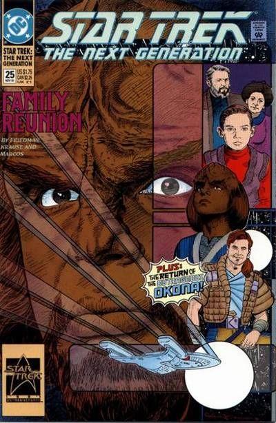 Star Trek: The Next Generation Vol. 2 #25