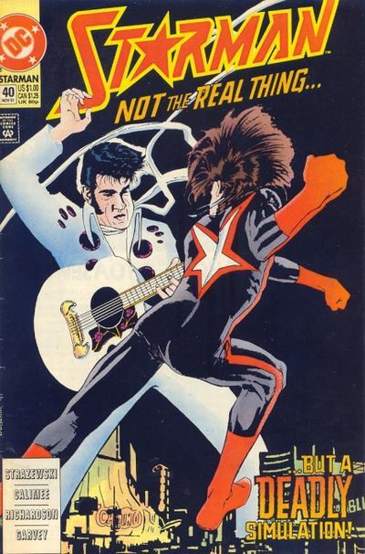 Starman Vol. 1 #40