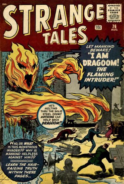 Strange Tales Vol. 1 #76