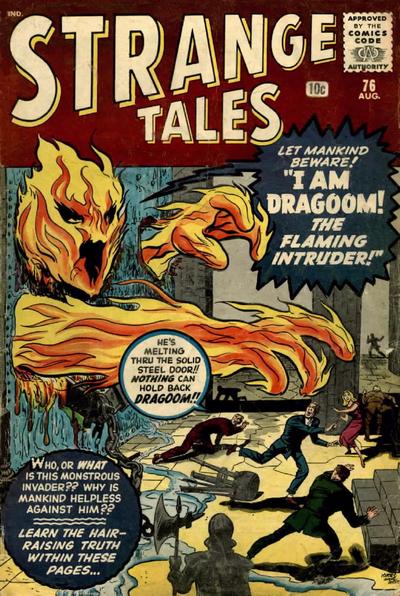 Strange Tales Vol. 1 #76
