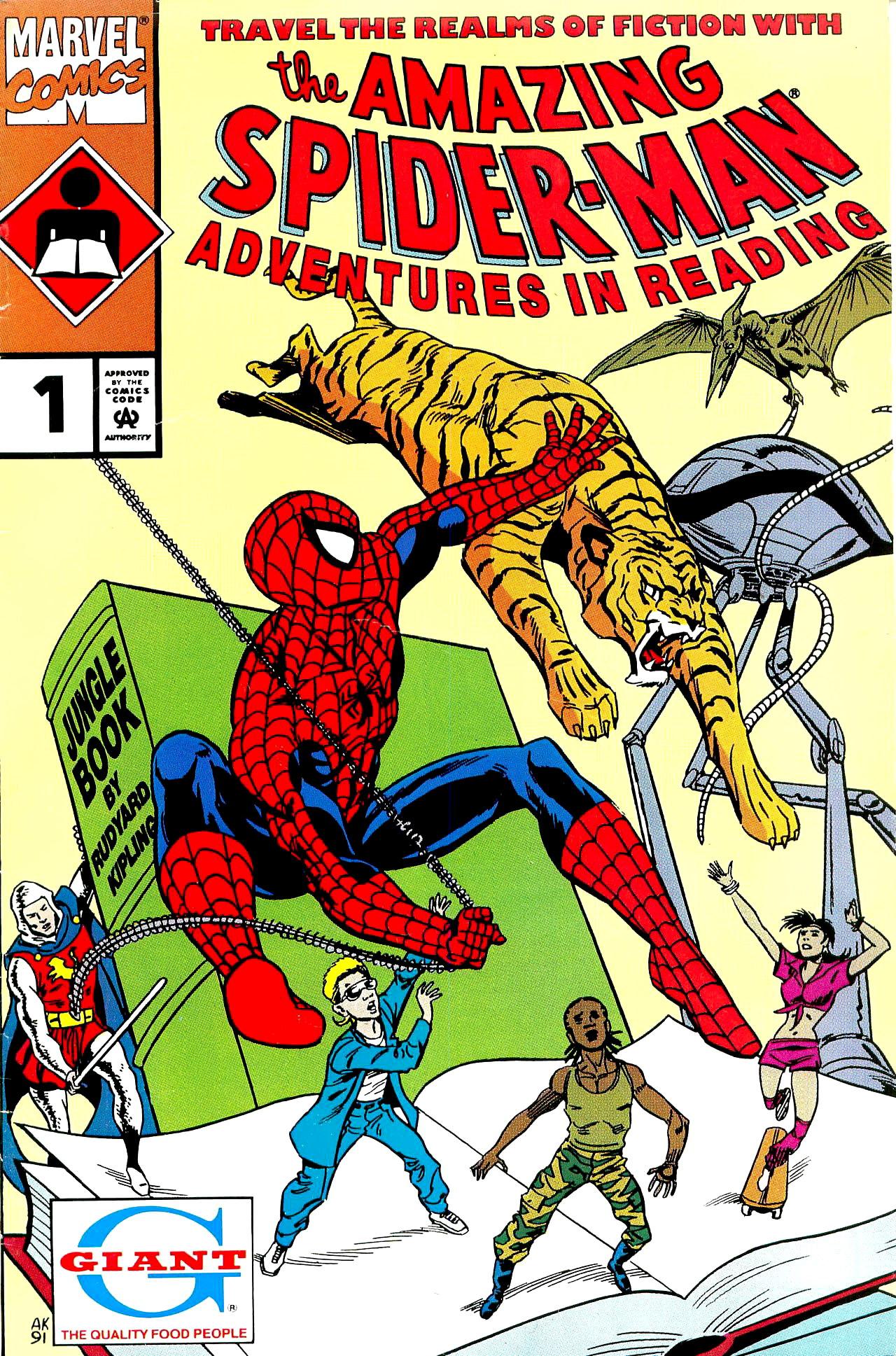 Adventures in Reading Starring the Amazing Spider-Man Vol. 2 #1