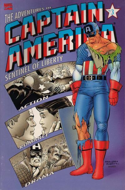 Adventures of Captain America Vol. 1 #3