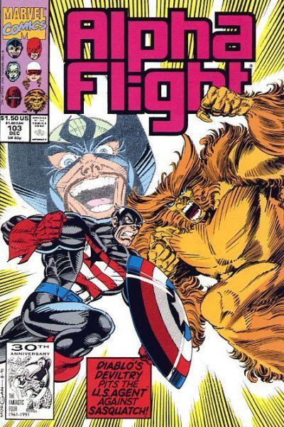 Alpha Flight Vol. 1 #103