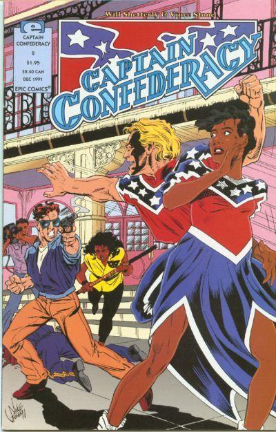 Captain Confederacy Vol. 1 #2