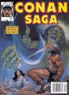 Conan Saga Vol. 1 #57