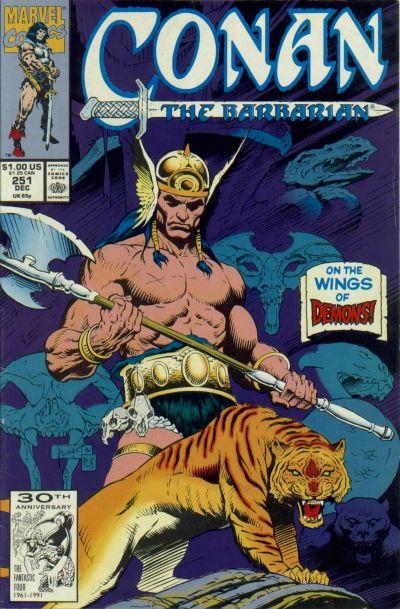 Conan the Barbarian Vol. 1 #251