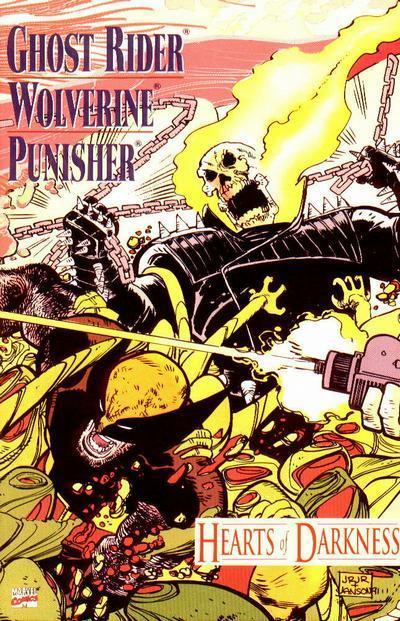 Ghost Rider/Wolverine/Punisher: Hearts of Darkness Vol. 1 #1