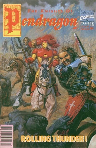 Knights of Pendragon Vol. 1 #18
