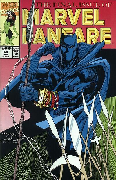 Marvel Fanfare Vol. 1 #60