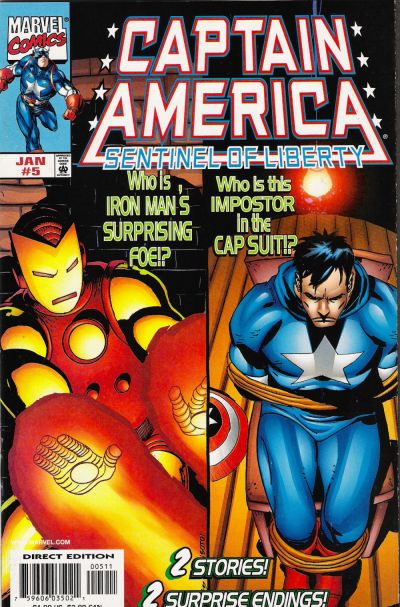 Captain America: Sentinel of Liberty Vol. 1 #5