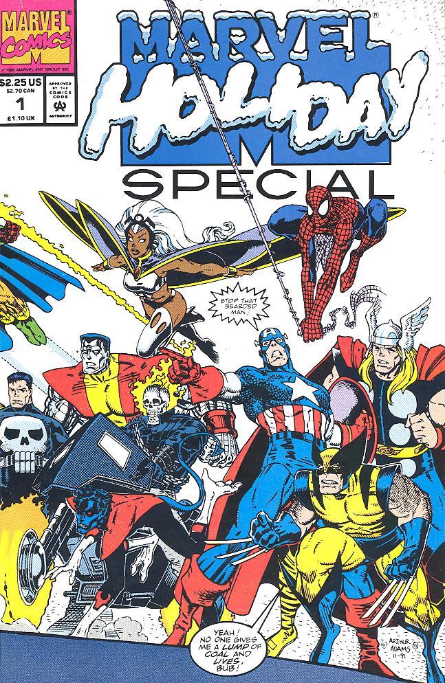 Marvel Holiday Special Vol. 1 #1991