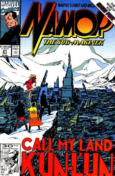 Namor the Sub-Mariner Vol. 1 #21