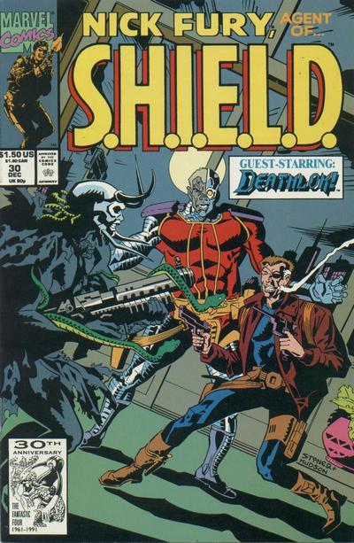Nick Fury, Agent of S.H.I.E.L.D. Vol. 3 #30