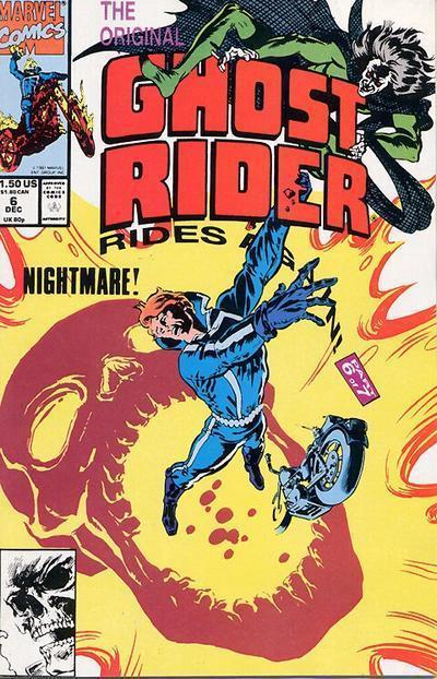 Original Ghost Rider Rides Again Vol. 1 #6
