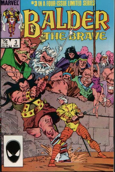 Balder The Brave Vol. 1 #3