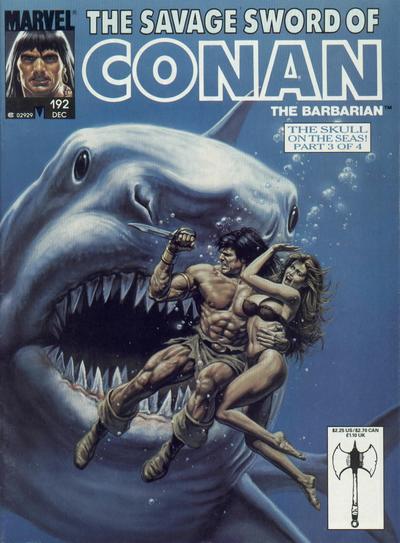 Savage Sword of Conan Vol. 1 #192